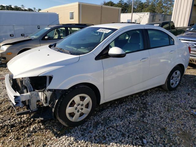 CHEVROLET SONIC LS 2015 1g1jb5sh4f4115371