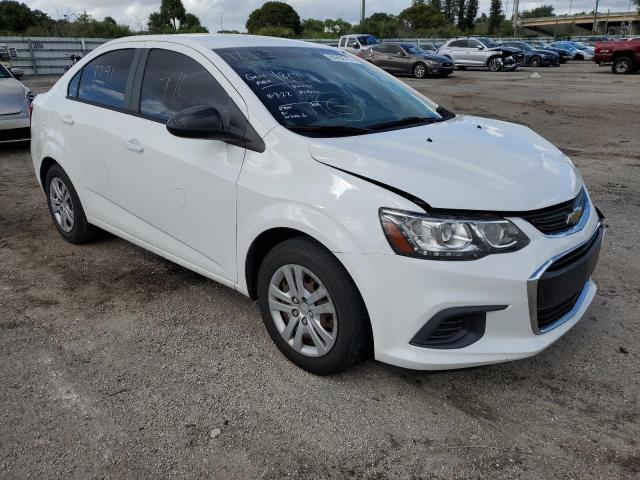 CHEVROLET SONIC LS 2017 1g1jb5sh4h4136319