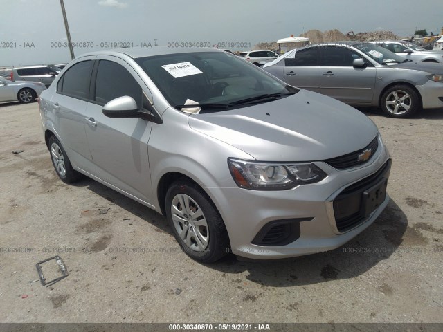 CHEVROLET SONIC 2017 1g1jb5sh4h4137521