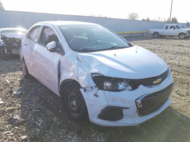 CHEVROLET SONIC LS 2017 1g1jb5sh4h4137826