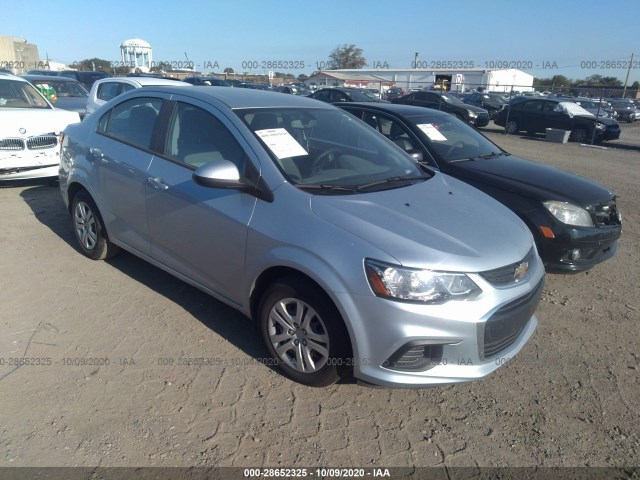 CHEVROLET SONIC 2017 1g1jb5sh4h4143335