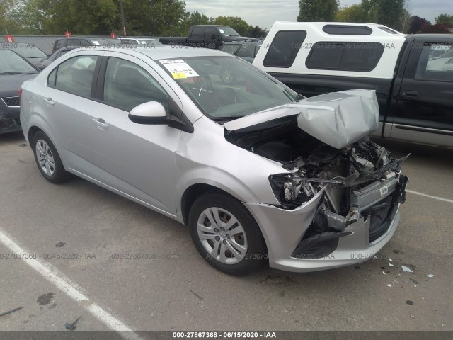 CHEVROLET SONIC 2017 1g1jb5sh4h4143481