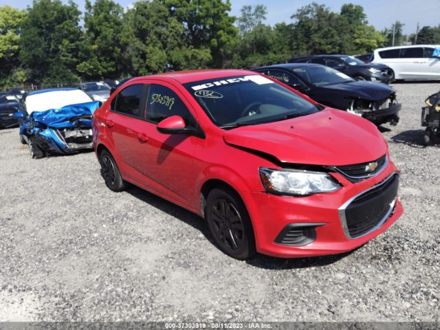 CHEVROLET SONIC 2017 1g1jb5sh4h4143531