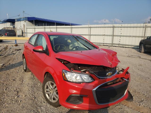 CHEVROLET SONIC LS 2017 1g1jb5sh4h4151709