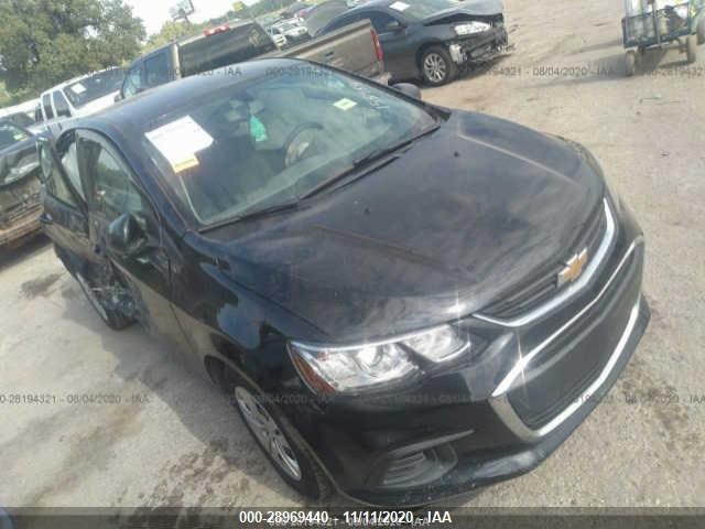 CHEVROLET SONIC 2017 1g1jb5sh4h4155954