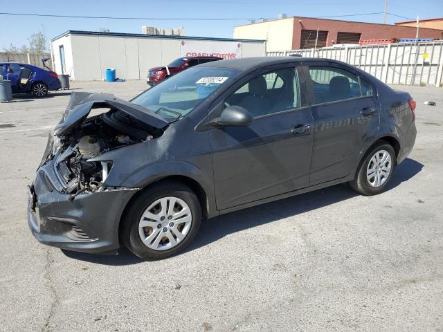 CHEVROLET SONIC 2017 1g1jb5sh4h4156229