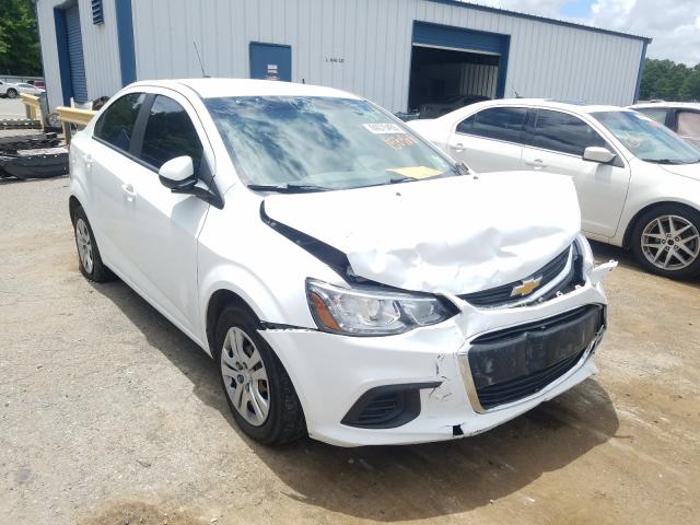 CHEVROLET SONIC LS 2017 1g1jb5sh4h4158966