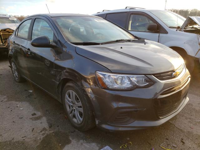 CHEVROLET SONIC LS 2017 1g1jb5sh4h4161270