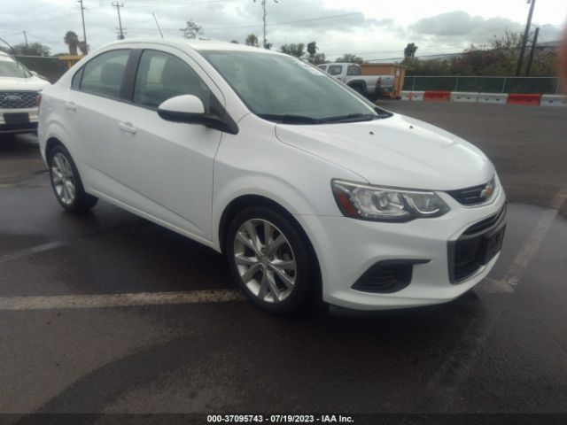 CHEVROLET SONIC 2017 1g1jb5sh4h4162760