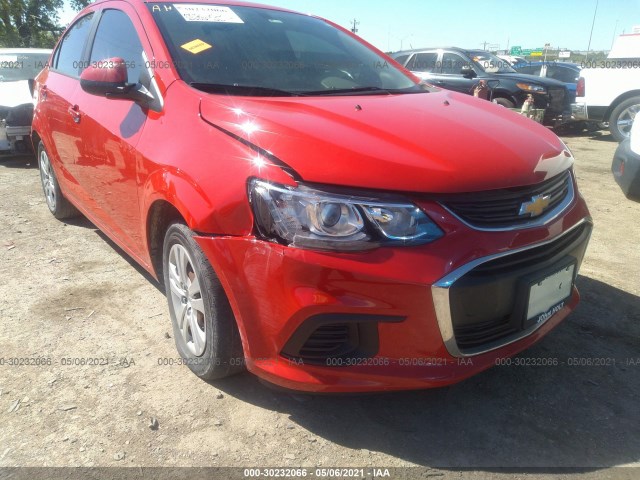 CHEVROLET SONIC 2017 1g1jb5sh4h4167540