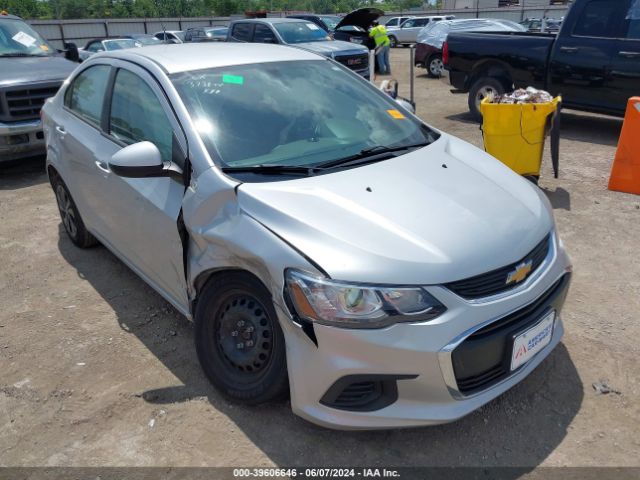 CHEVROLET SONIC 2017 1g1jb5sh4h4173466