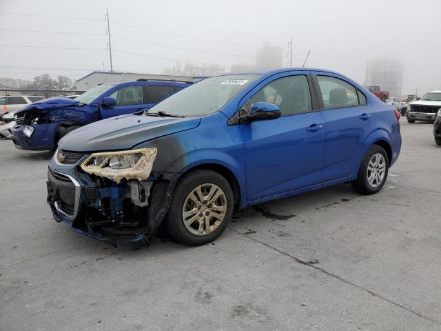 CHEVROLET SONIC LS 2018 1g1jb5sh4j4103844