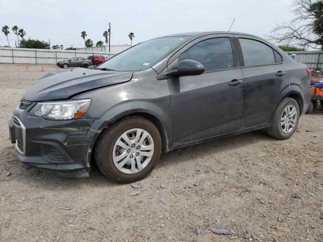 CHEVROLET SONIC 2018 1g1jb5sh4j4104850