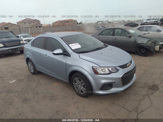 CHEVROLET SONIC 2018 1g1jb5sh4j4109756