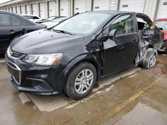 CHEVROLET SONIC LS 2018 1g1jb5sh4j4110177