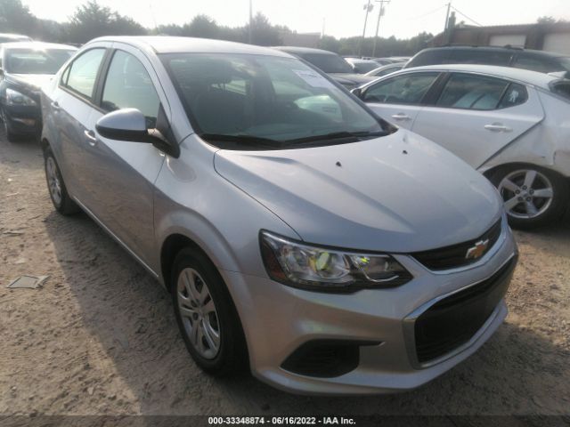 CHEVROLET SONIC 2018 1g1jb5sh4j4110647