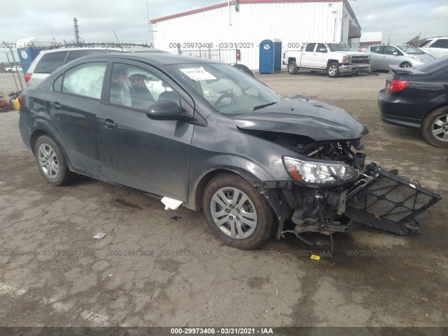 CHEVROLET SONIC 2018 1g1jb5sh4j4115962