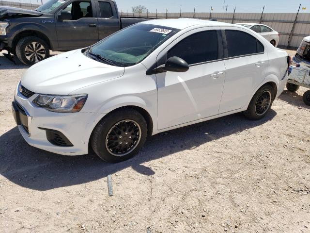 CHEVROLET SONIC 2018 1g1jb5sh4j4117839