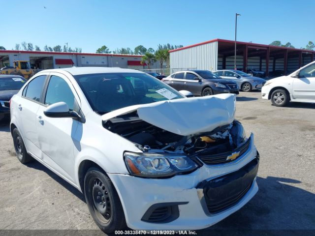 CHEVROLET SONIC 2018 1g1jb5sh4j4133586