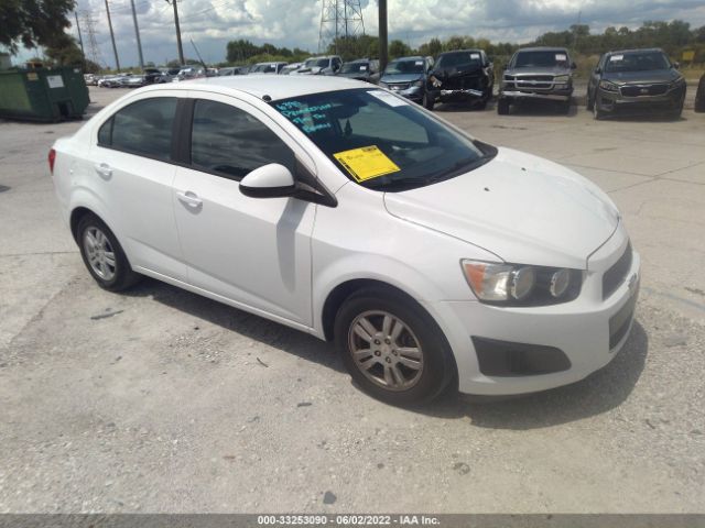 CHEVROLET SONIC 2012 1g1jb5sh5c4101216