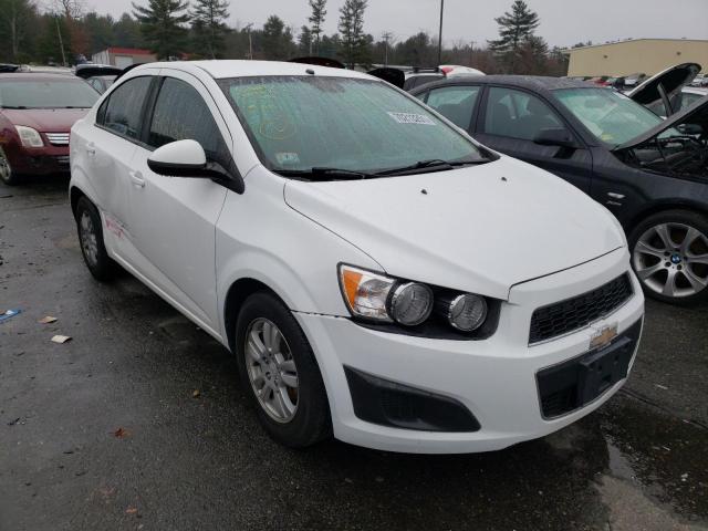 CHEVROLET SONIC LS 2012 1g1jb5sh5c4115620