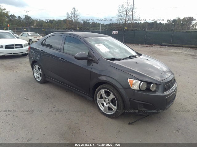 CHEVROLET SONIC 2012 1g1jb5sh5c4166308