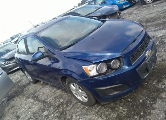 CHEVROLET SONIC 2012 1g1jb5sh5c4194822