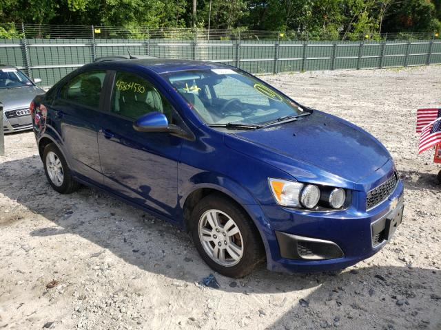 CHEVROLET SONIC LS 2012 1g1jb5sh5c4226751