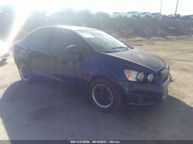 CHEVROLET SONIC 2013 1g1jb5sh5d4190884