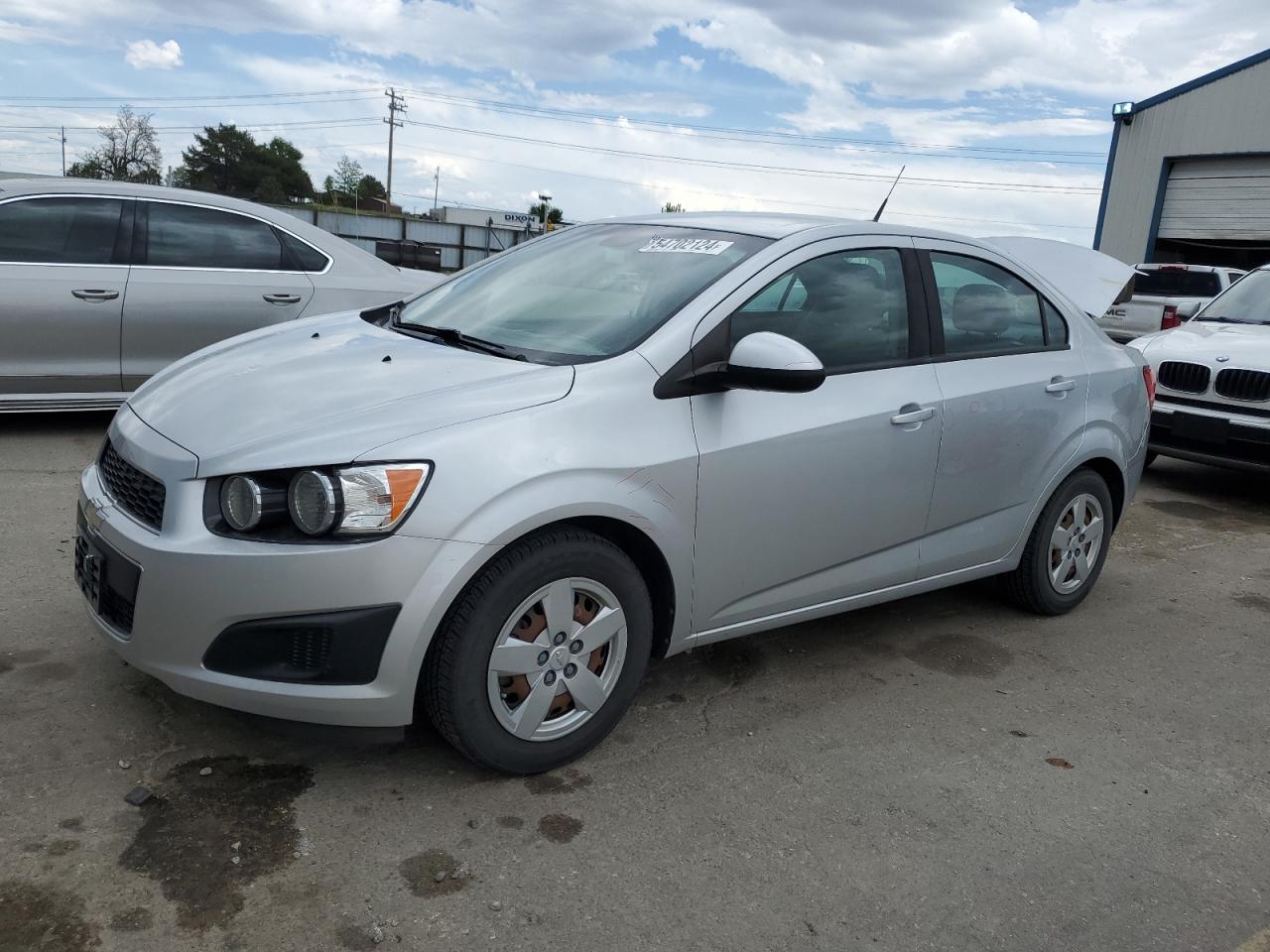 CHEVROLET SONIC 2013 1g1jb5sh5d4249111