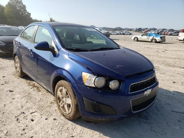 CHEVROLET SONIC LS 2014 1g1jb5sh5e4162553