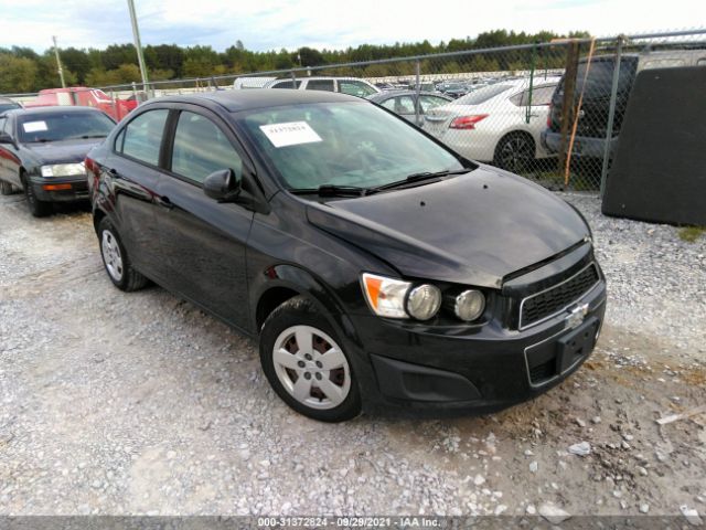 CHEVROLET SONIC 2014 1g1jb5sh5e4204154