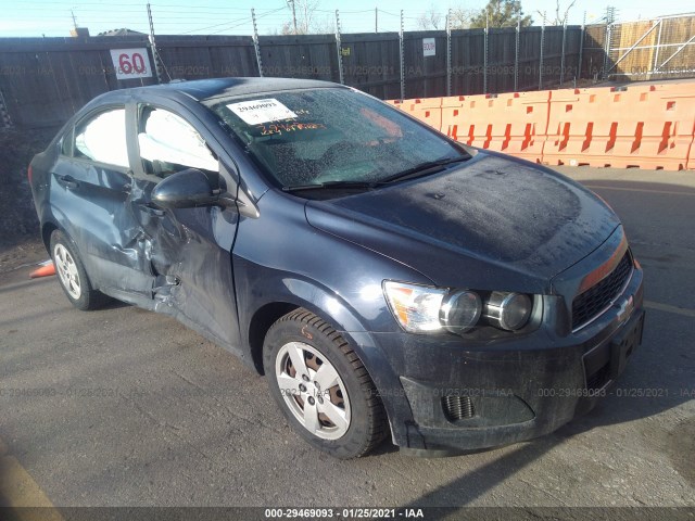 CHEVROLET SONIC 2015 1g1jb5sh5f4137203