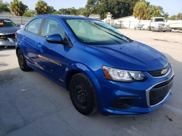 CHEVROLET SONIC LS 2017 1g1jb5sh5h4122851