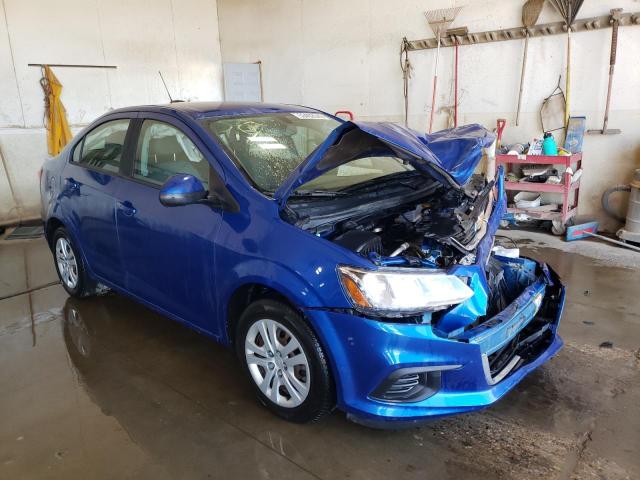 CHEVROLET SONIC LS 2017 1g1jb5sh5h4135910