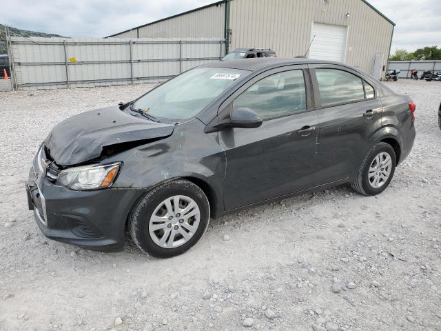 CHEVROLET SONIC LS 2017 1g1jb5sh5h4137673