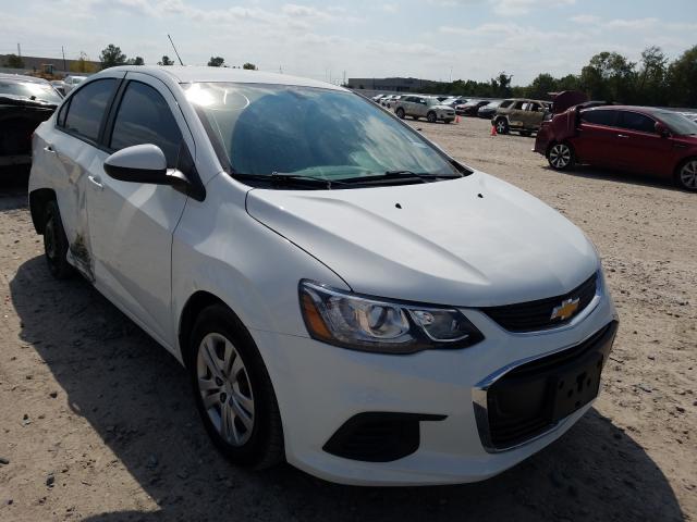 CHEVROLET SONIC LS 2017 1g1jb5sh5h4140945