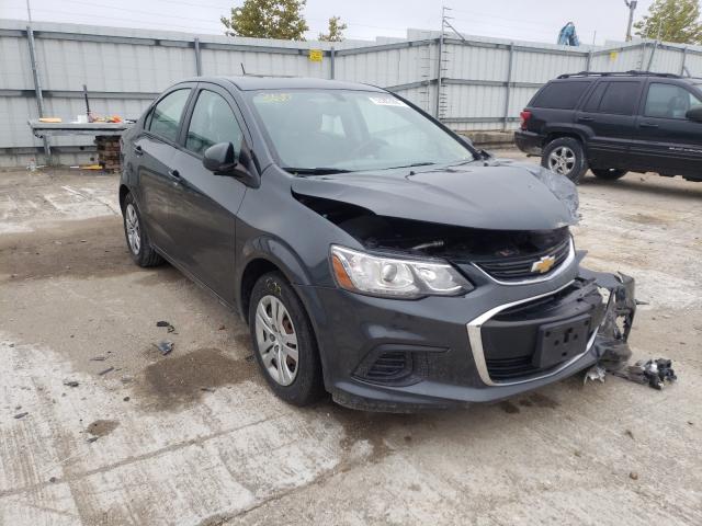 CHEVROLET SONIC LS 2017 1g1jb5sh5h4145949