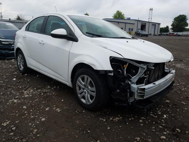 CHEVROLET SONIC LS 2017 1g1jb5sh5h4147376