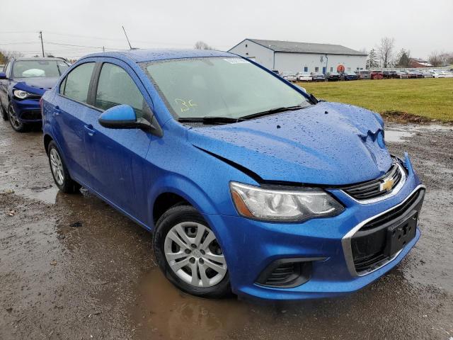 CHEVROLET SONIC LS 2017 1g1jb5sh5h4148169