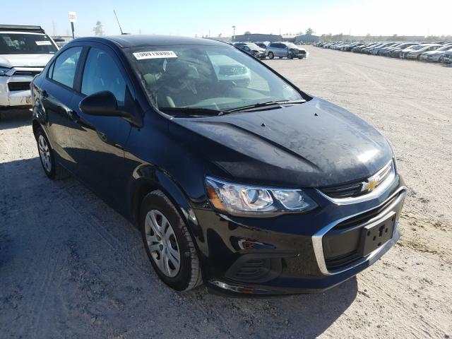 CHEVROLET SONIC 2017 1g1jb5sh5h4148494