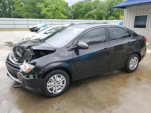 CHEVROLET SONIC 2017 1g1jb5sh5h4150889