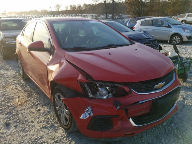 CHEVROLET SONIC LS 2017 1g1jb5sh5h4156899