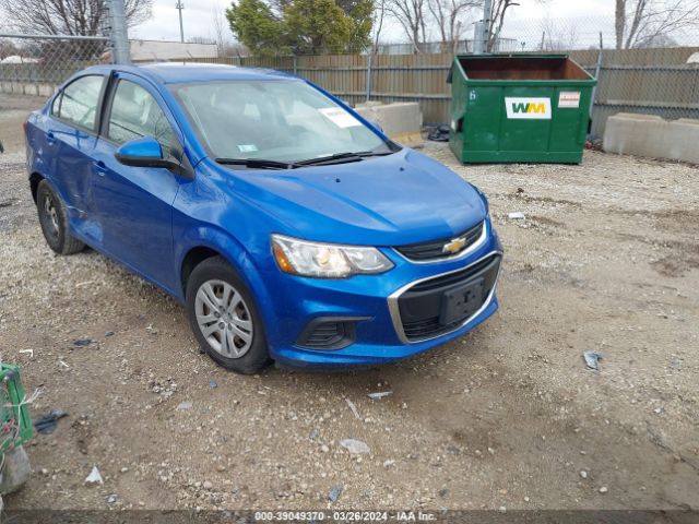 CHEVROLET SONIC 2017 1g1jb5sh5h4158569