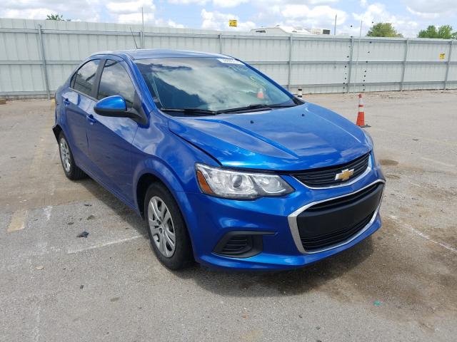 CHEVROLET SONIC LS 2017 1g1jb5sh5h4158913