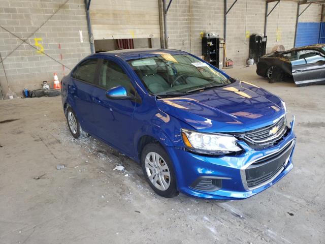 CHEVROLET SONIC LS 2017 1g1jb5sh5h4160175