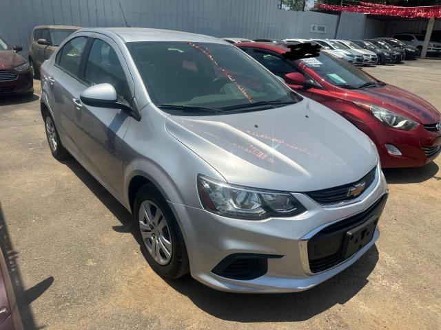 CHEVROLET SONIC LS 2017 1g1jb5sh5h4160385