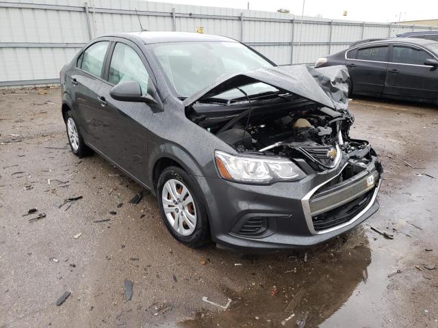 CHEVROLET SONIC LS 2017 1g1jb5sh5h4162119