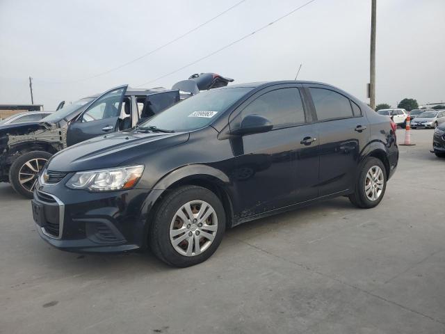 CHEVROLET SONIC LS 2017 1g1jb5sh5h4166221