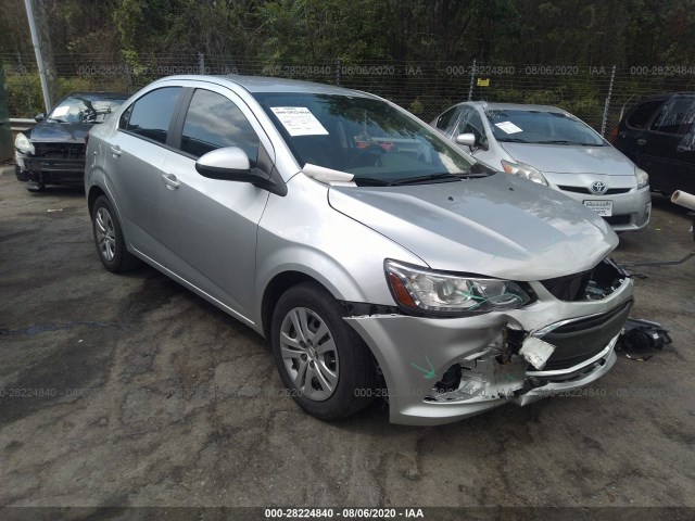 CHEVROLET SONIC 2017 1g1jb5sh5h4169510